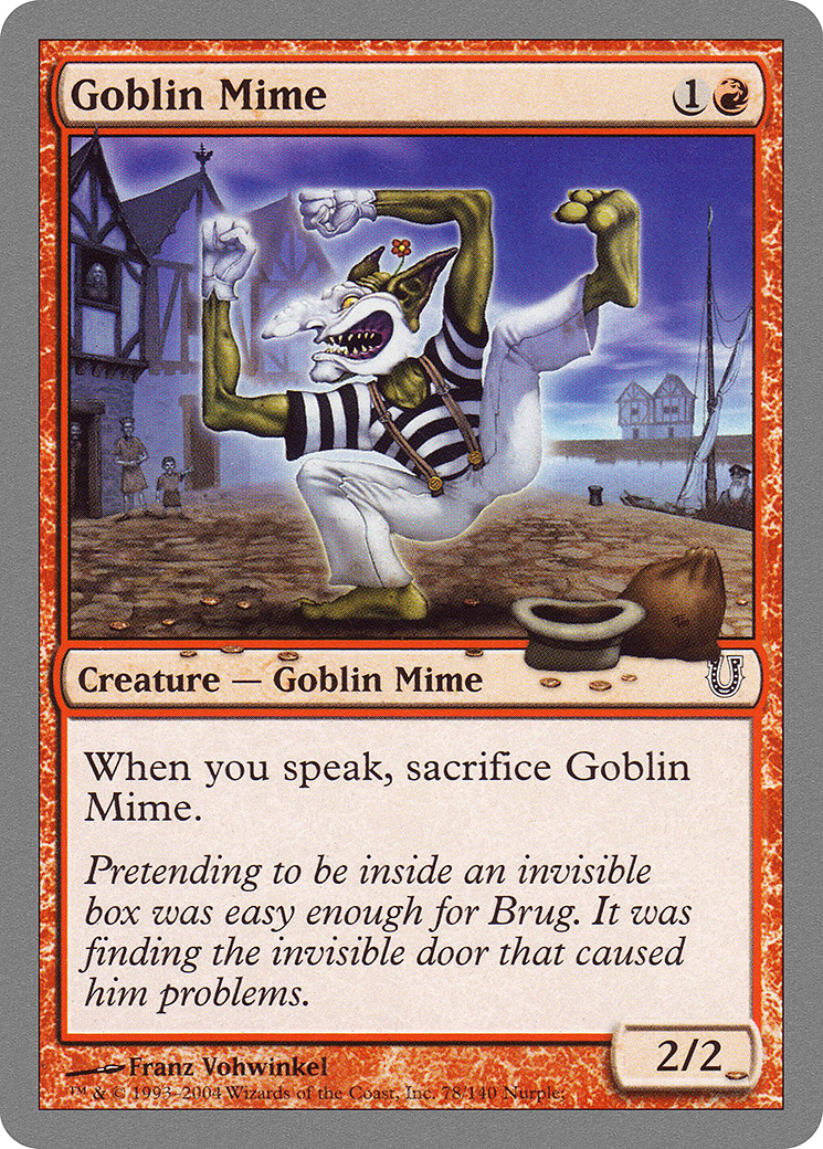 Goblin Mime [UNH-78]