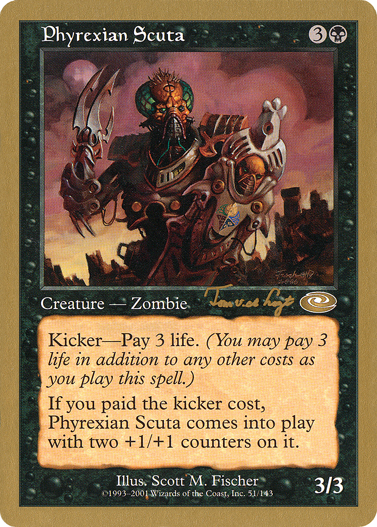 Phyrexian Scuta [WC01-tvdl51]