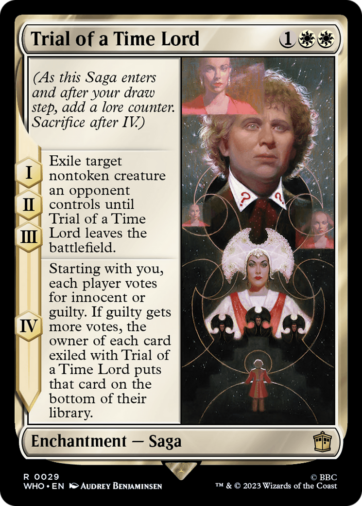 Trial of a Time Lord [WHO-29]