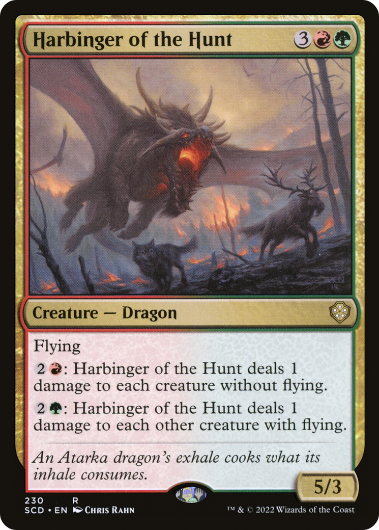 Harbinger of the Hunt [SCD-230]