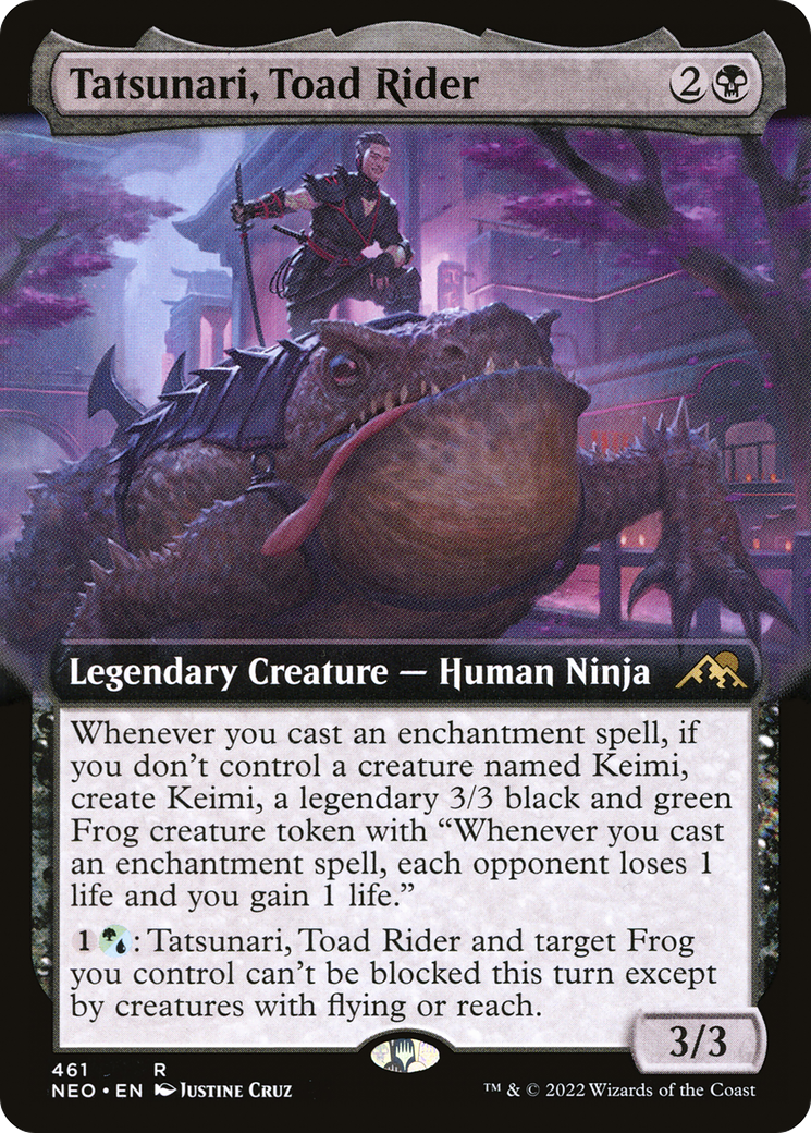 Tatsunari, Toad Rider - Extended Art [NEO-461]