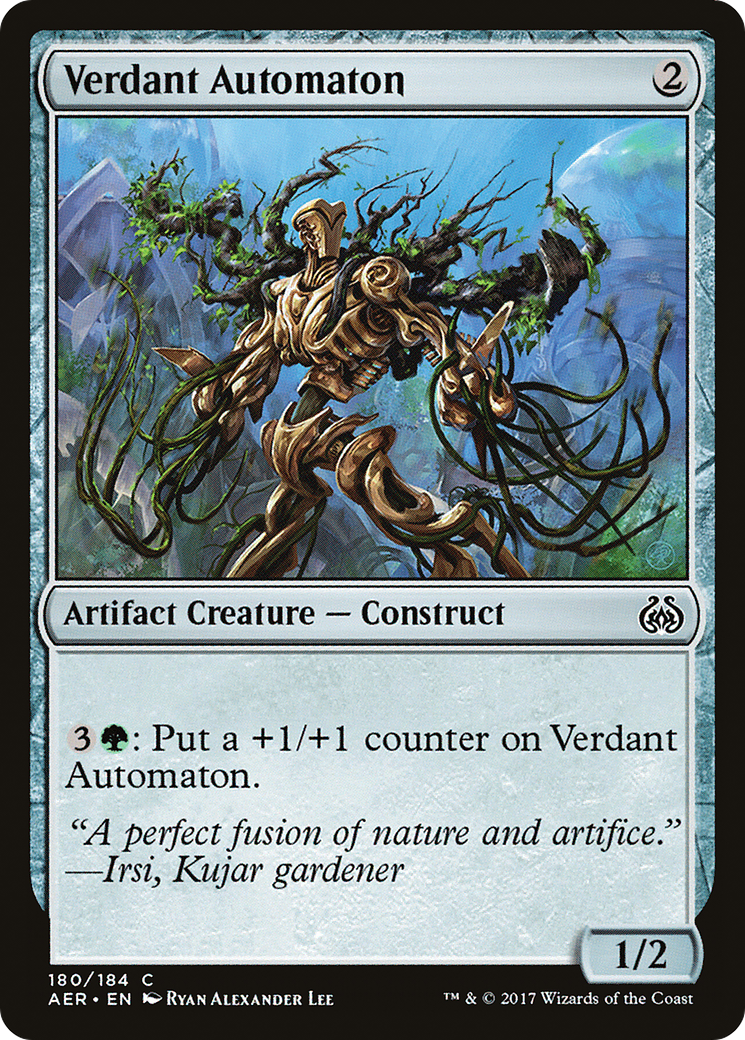 Verdant Automaton [AER-180]
