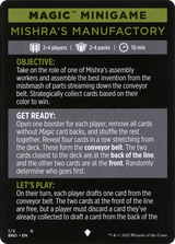 Mishra's Manufactory // Mishra's Manufactory (cont'd) [MBRO-1]