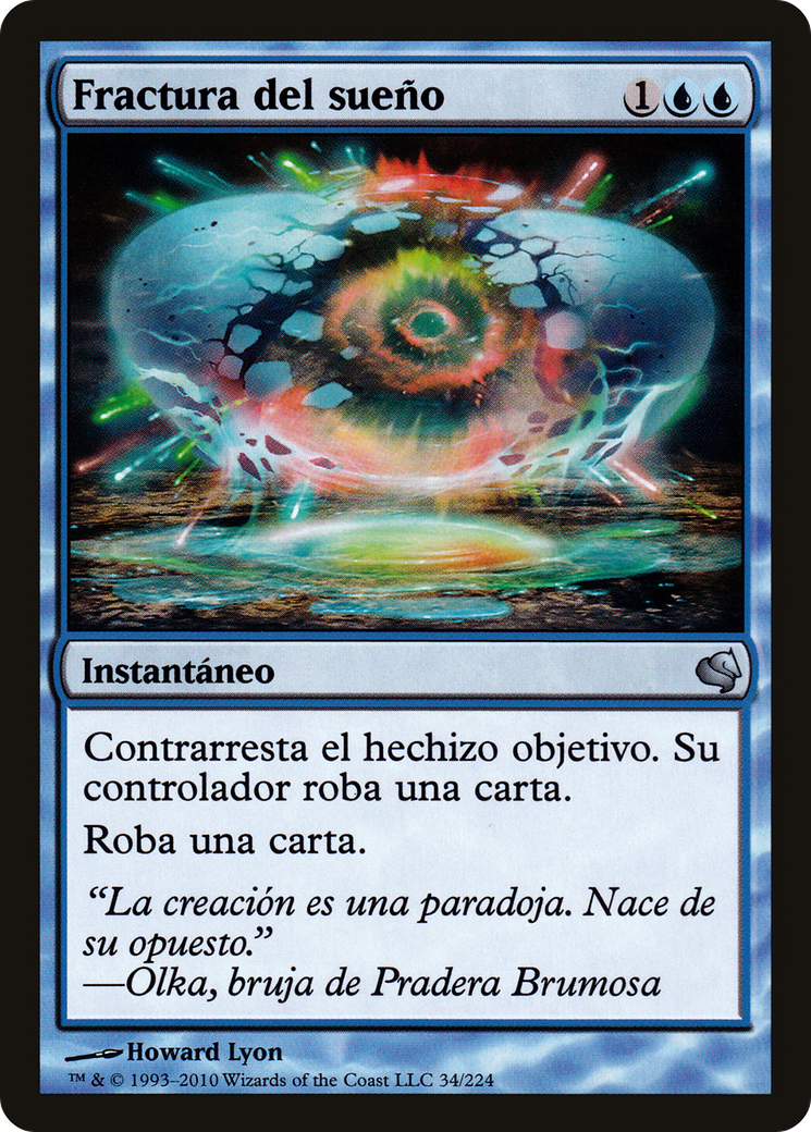 Dream Fracture [PS11-34]