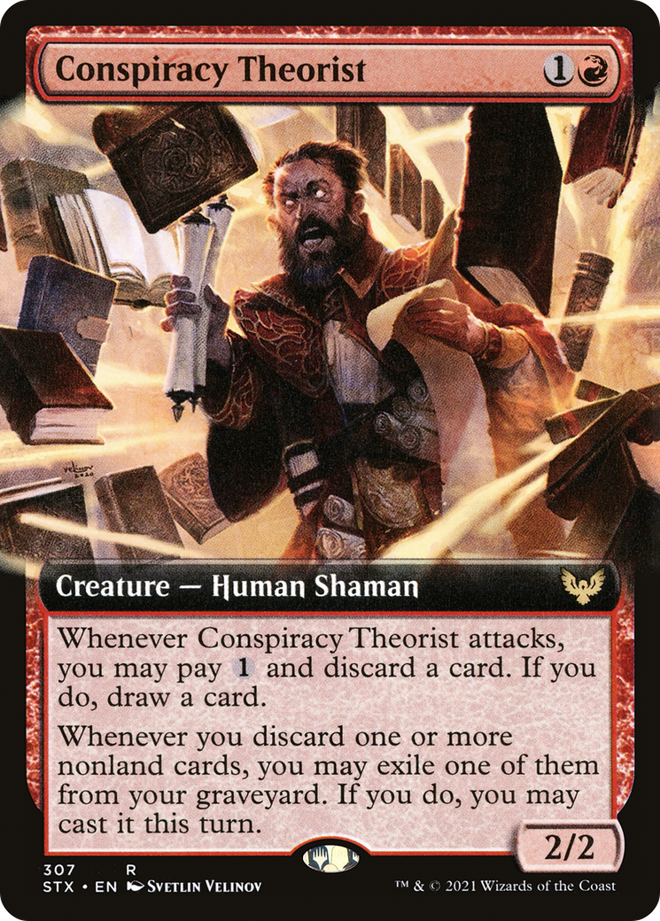 Conspiracy Theorist - Extended Art [STX-307]