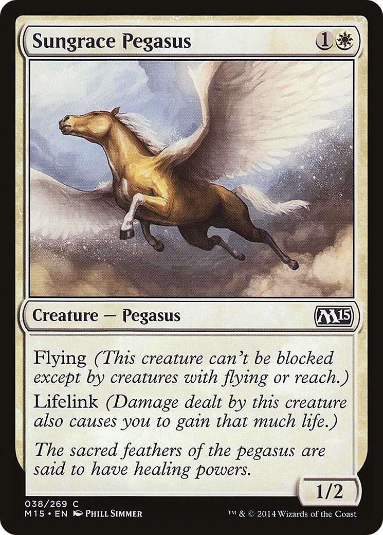 Sungrace Pegasus [M15-38]