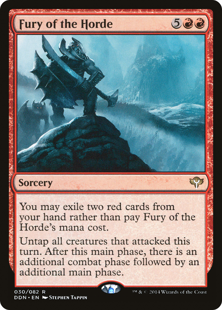 Fury of the Horde [DDN-30]