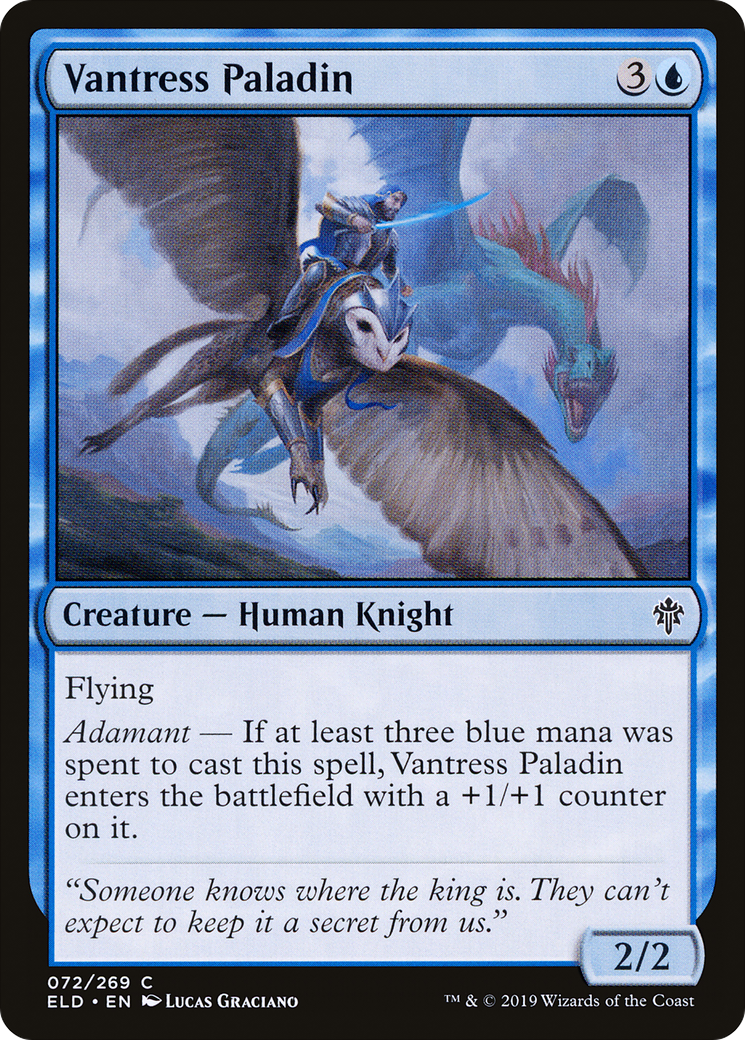 Vantress Paladin [ELD-72]