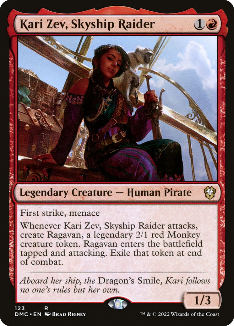 Kari Zev, Skyship Raider [DMC-123]