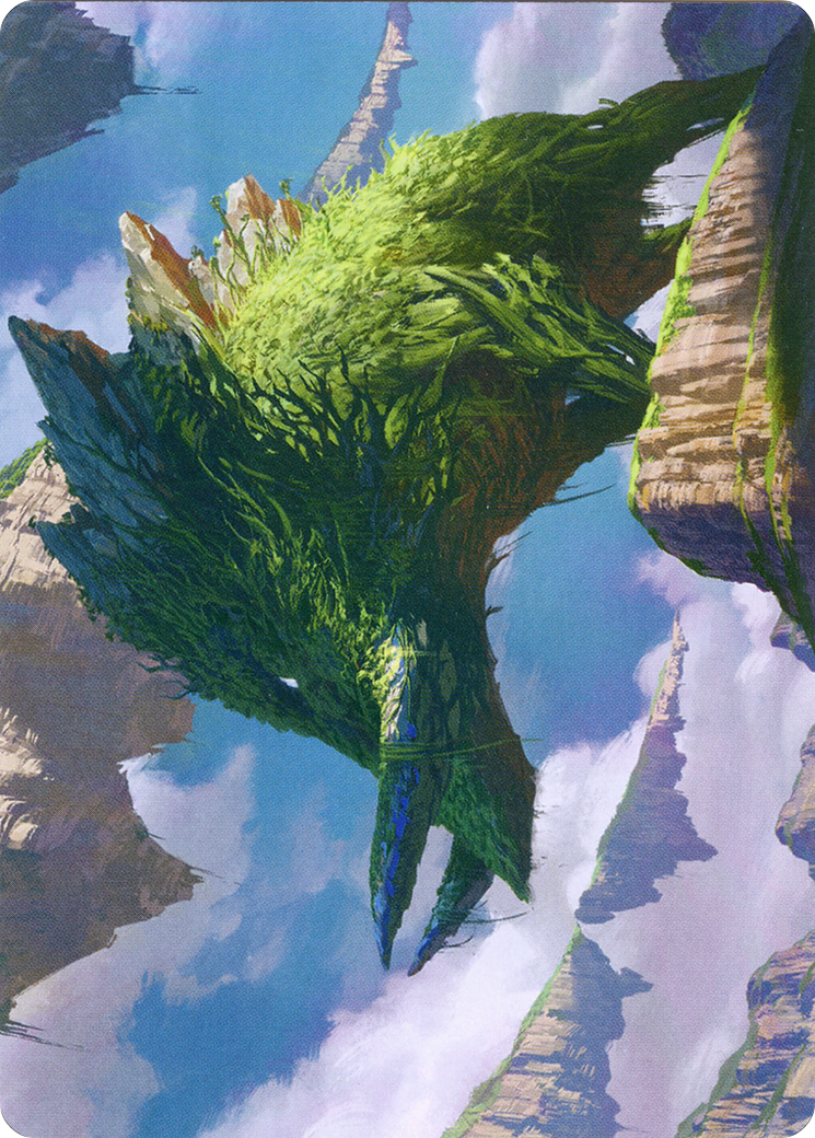 Yasharn, Implacable Earth // Yasharn, Implacable Earth - Borderless [AZNR-81]