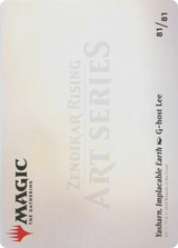 Yasharn, Implacable Earth // Yasharn, Implacable Earth - Borderless [AZNR-81]