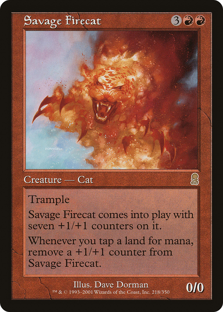 Savage Firecat [ODY-218]