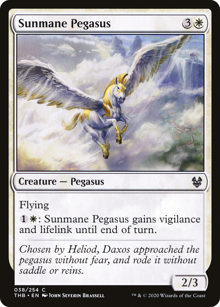 Sunmane Pegasus [THB-38]