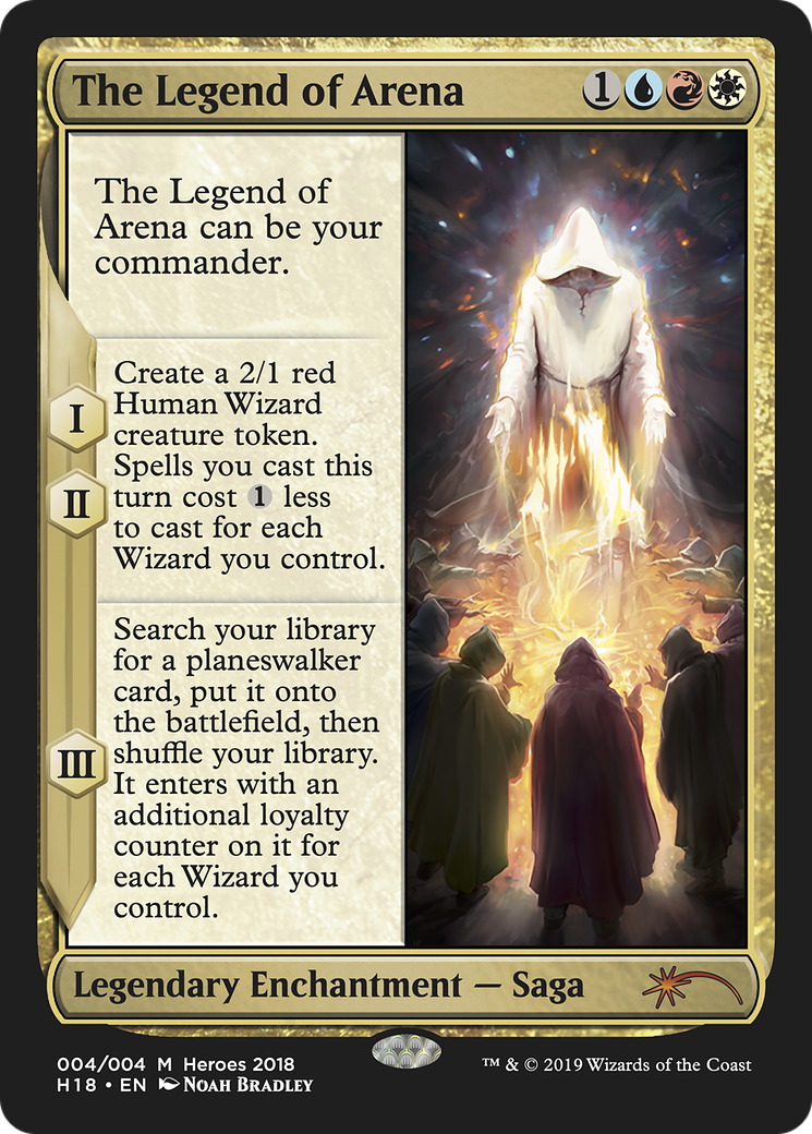 The Legend of Arena [PH18-4†]