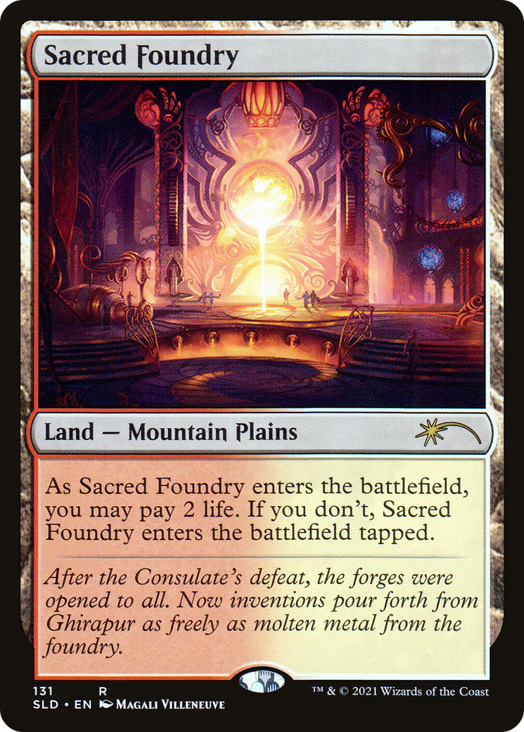 Sacred Foundry [SLD-131]