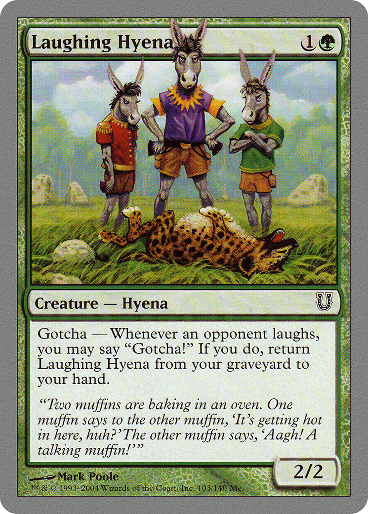 Laughing Hyena [UNH-103]