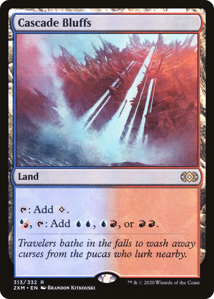 Cascade Bluffs [2XM-313]