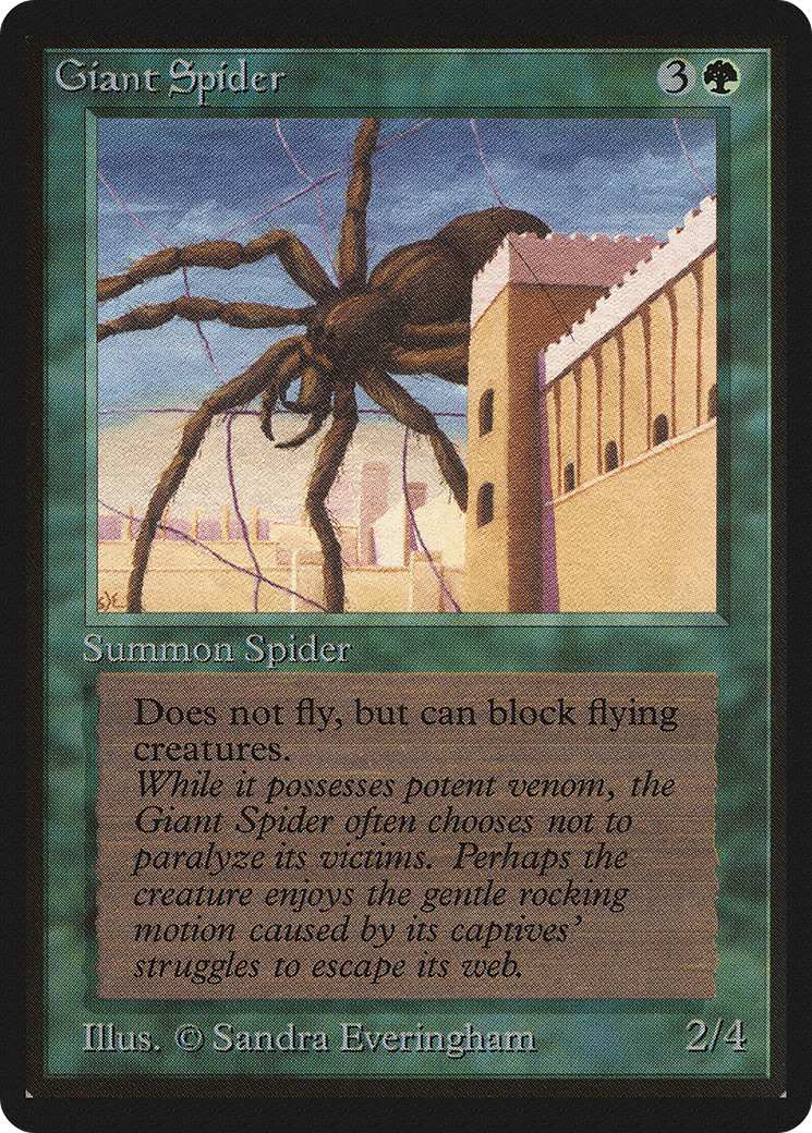 Giant Spider [LEB-199]