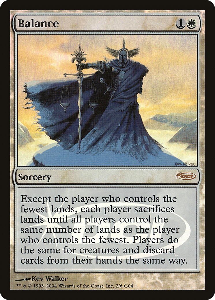 Balance - Promo [G04-2]