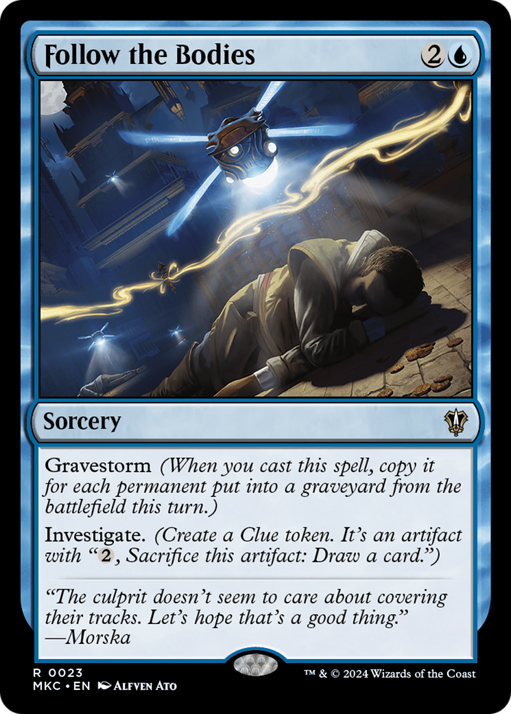 Follow the Bodies [MKC-23]