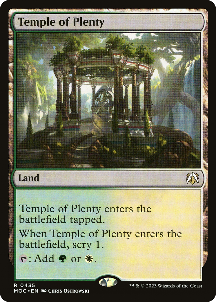 Temple of Plenty [MOC-435]