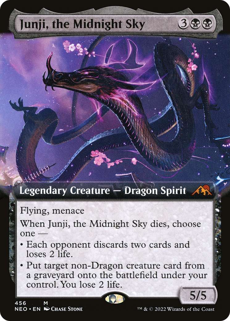 Junji, the Midnight Sky - Extended Art [NEO-456]