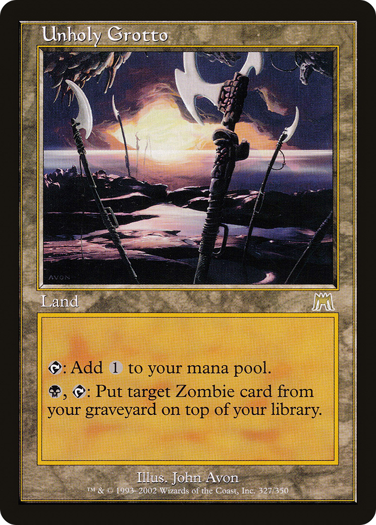 Unholy Grotto [ONS-327]