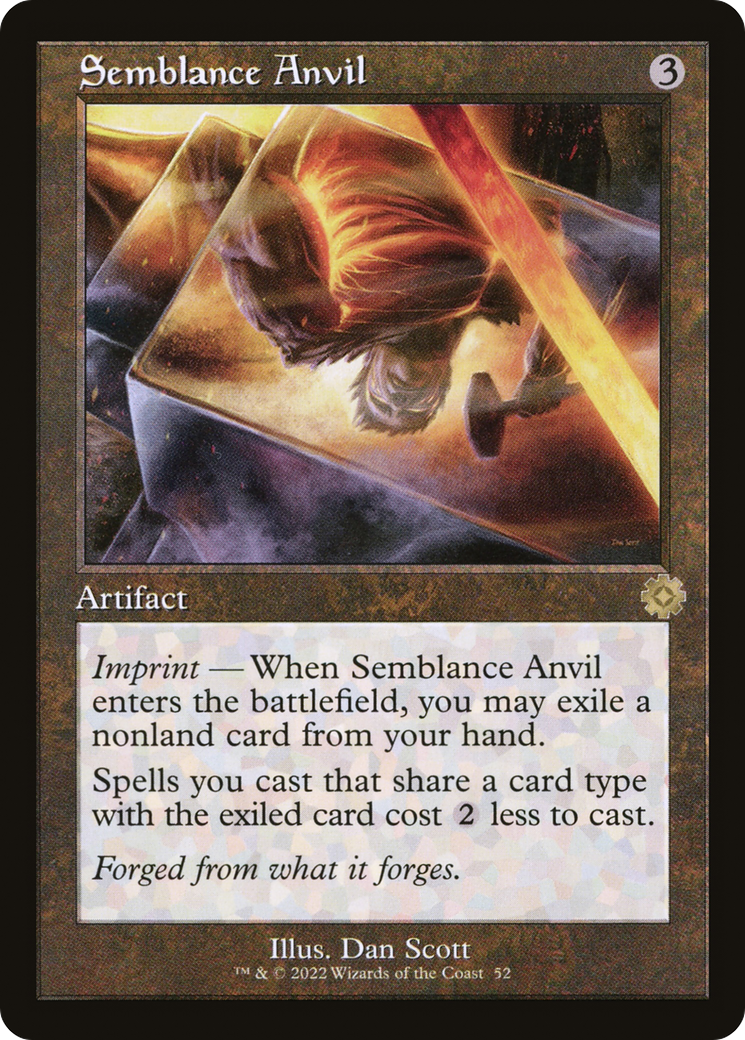 Semblance Anvil [BRR-52]
