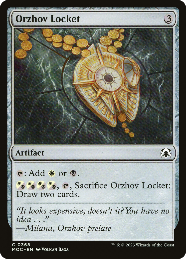 Orzhov Locket [MOC-368]