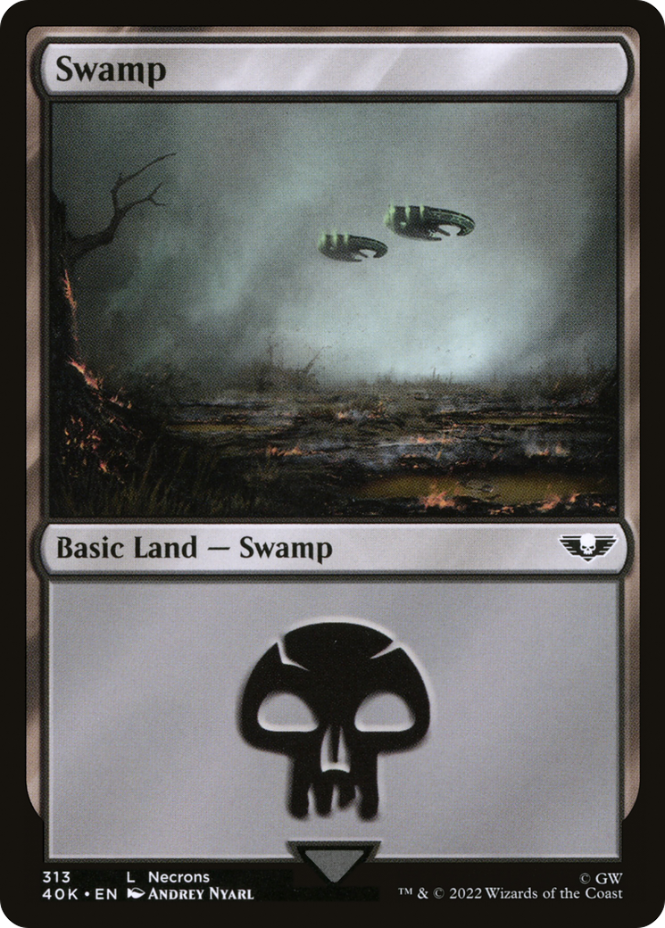 Swamp [40K-313]