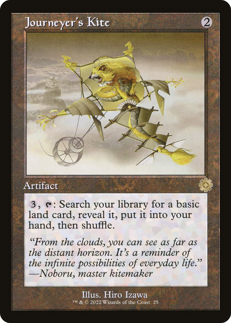 Journeyer's Kite [BRR-25]