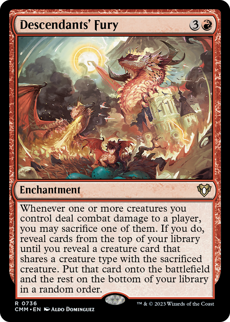 Descendants' Fury [CMM-736]