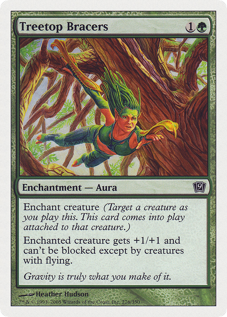Treetop Bracers [9ED-276]