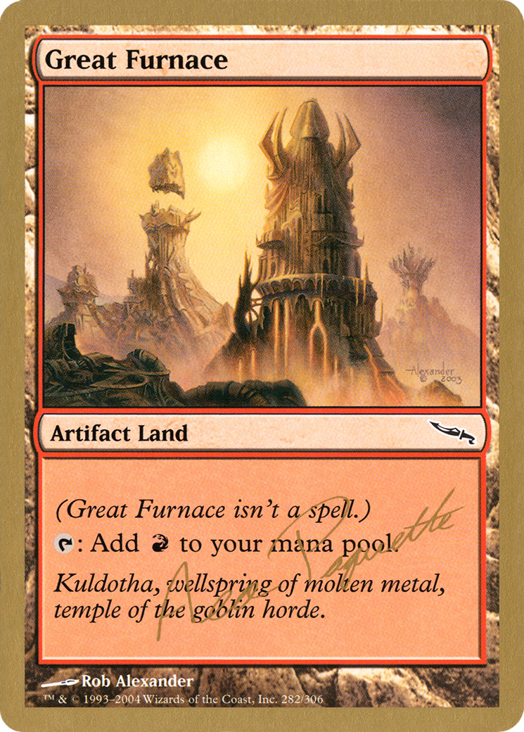 Great Furnace [WC04-ap282]