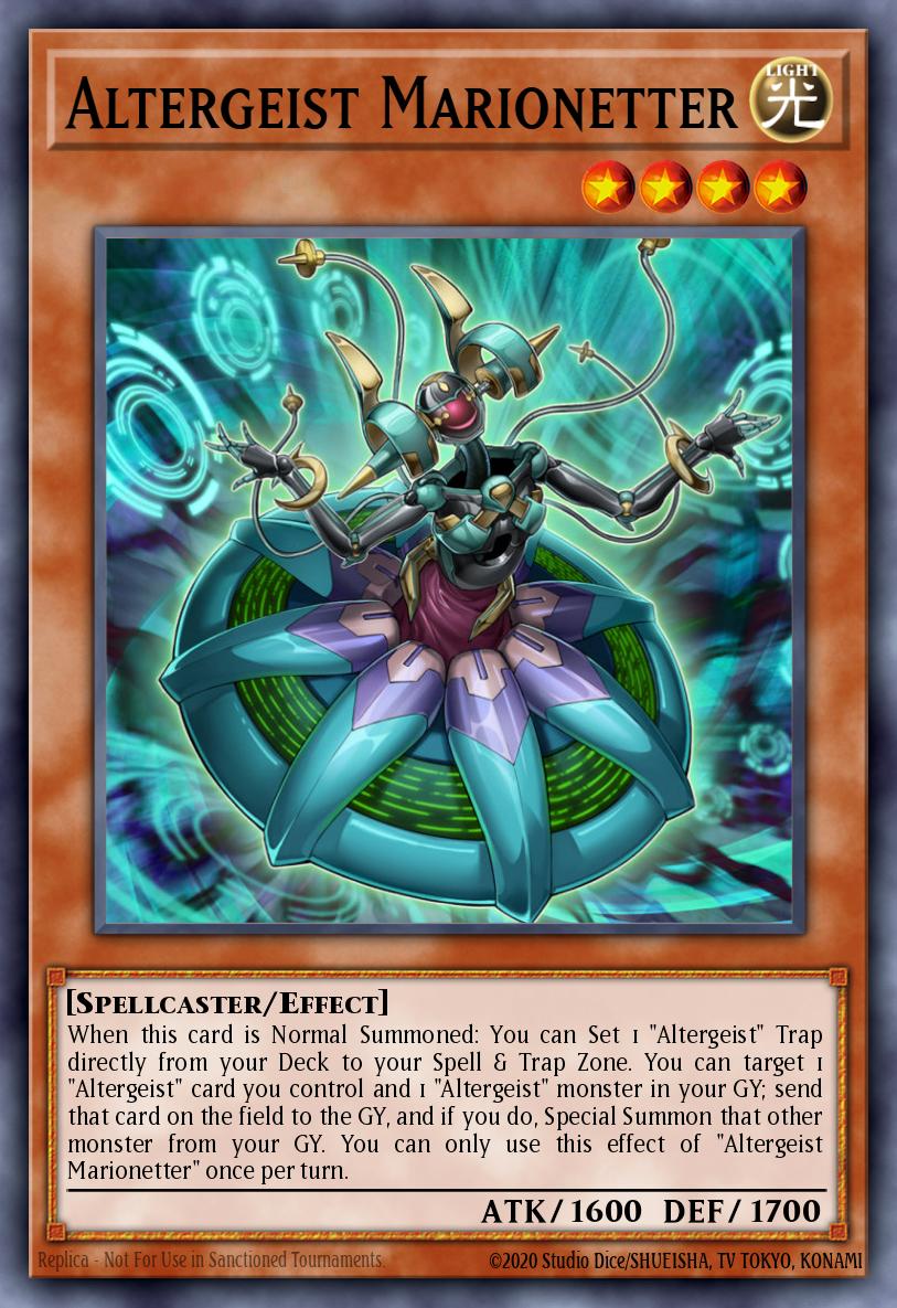 Altergeist Marionetter [SP18-EN028]