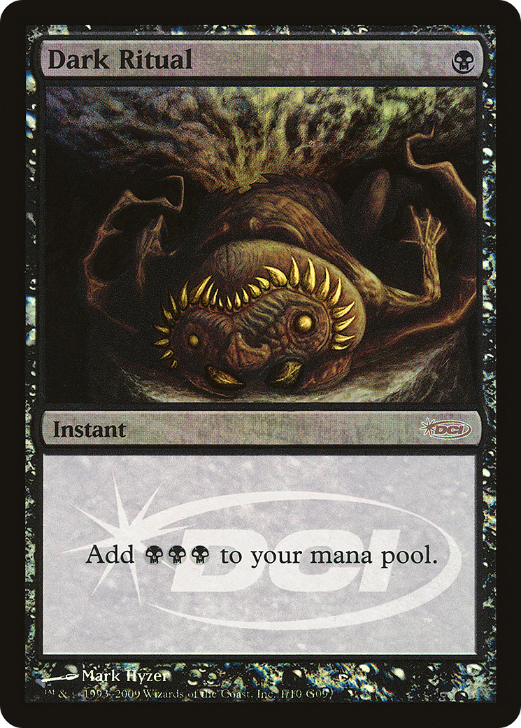 Dark Ritual - Promo [G09-1]