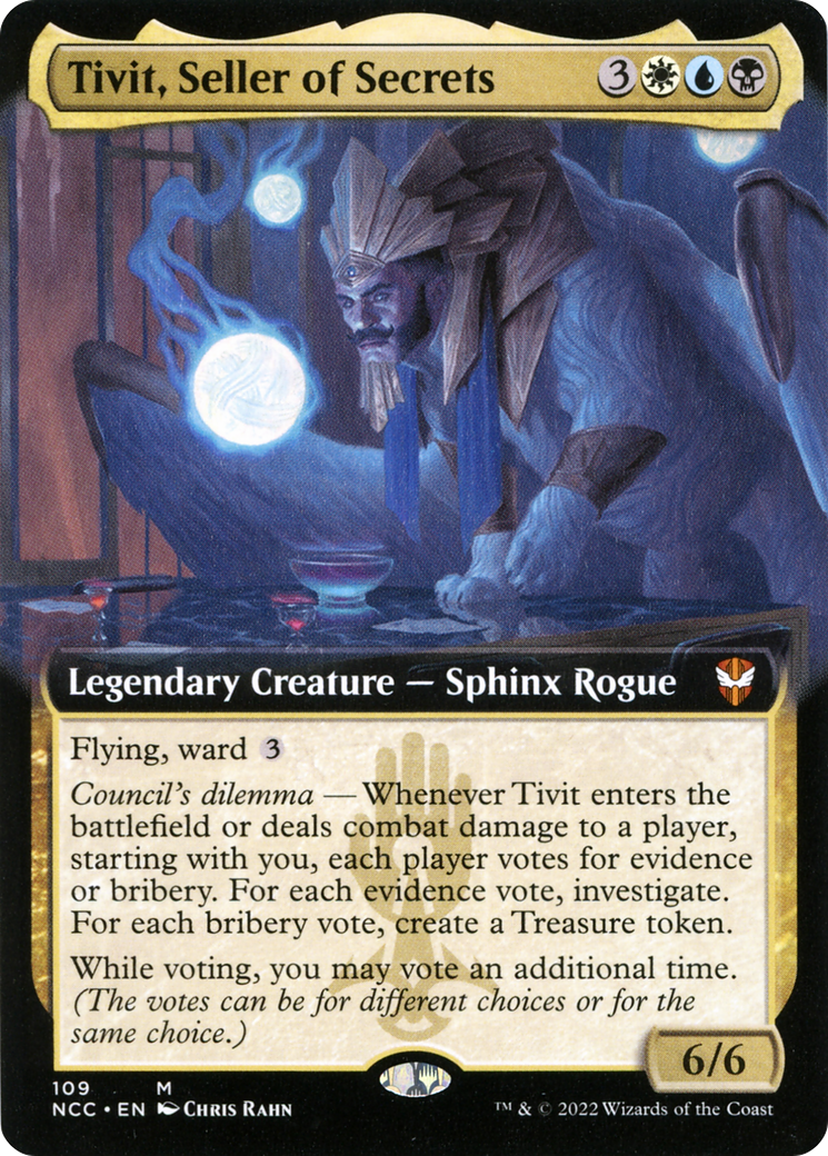 Tivit, Seller of Secrets - Extended Art [NCC-109]