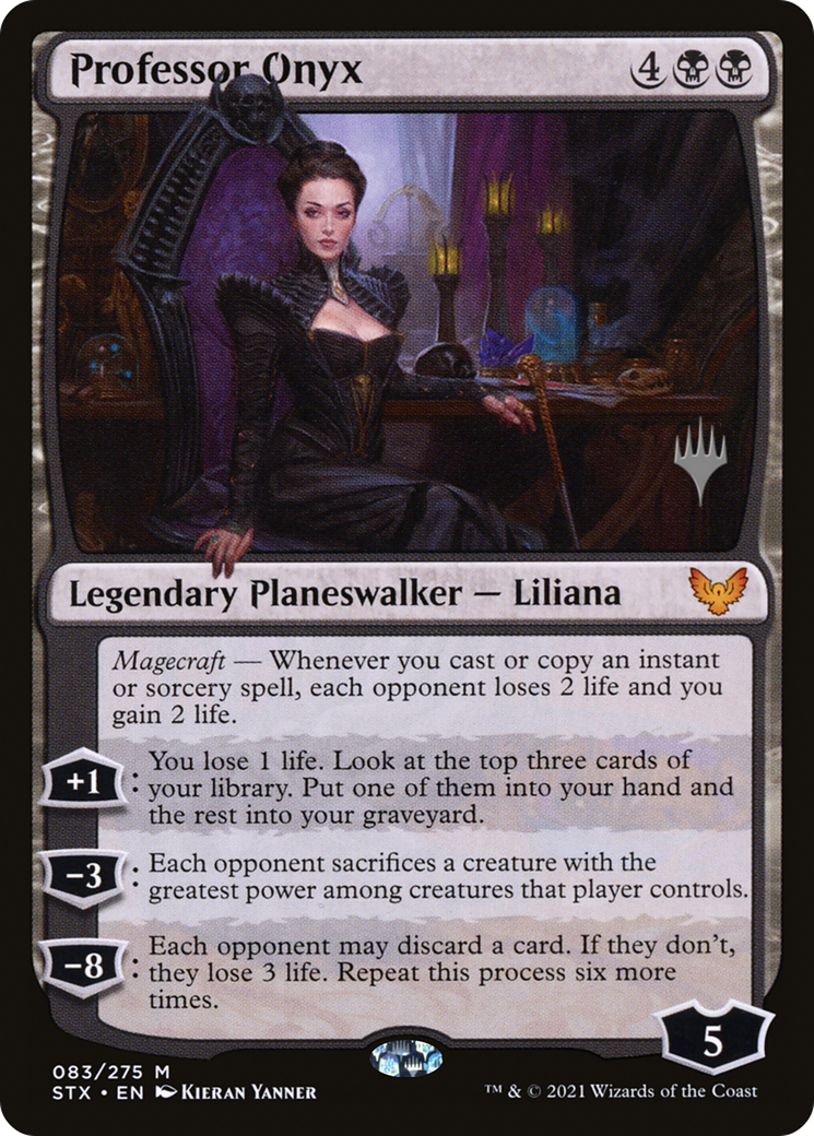 Professor Onyx - Promo Pack [PSTX-83p]