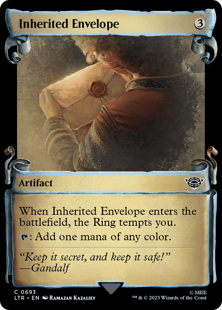 Inherited Envelope - Scroll Showcase [LTR-693]