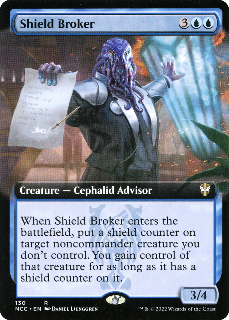 Shield Broker - Extended Art [NCC-130]