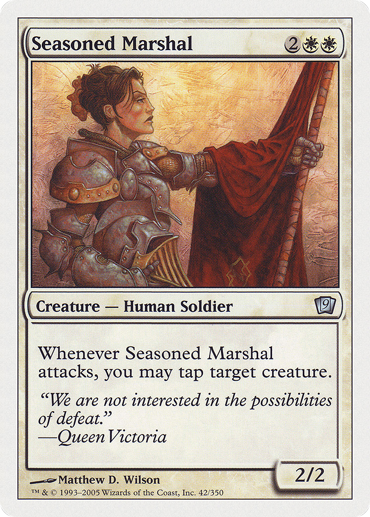 Seasoned Marshal [9ED-42]