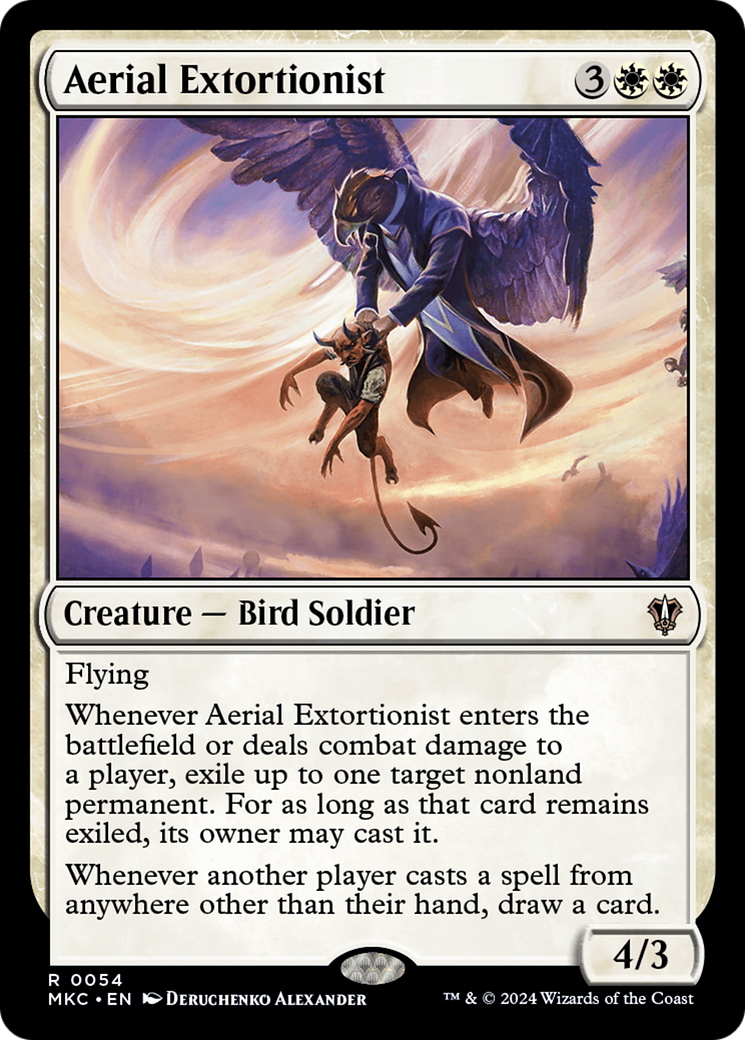 Aerial Extortionist [MKC-54]