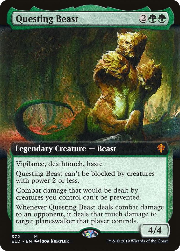 Questing Beast - Extended Art [ELD-372]
