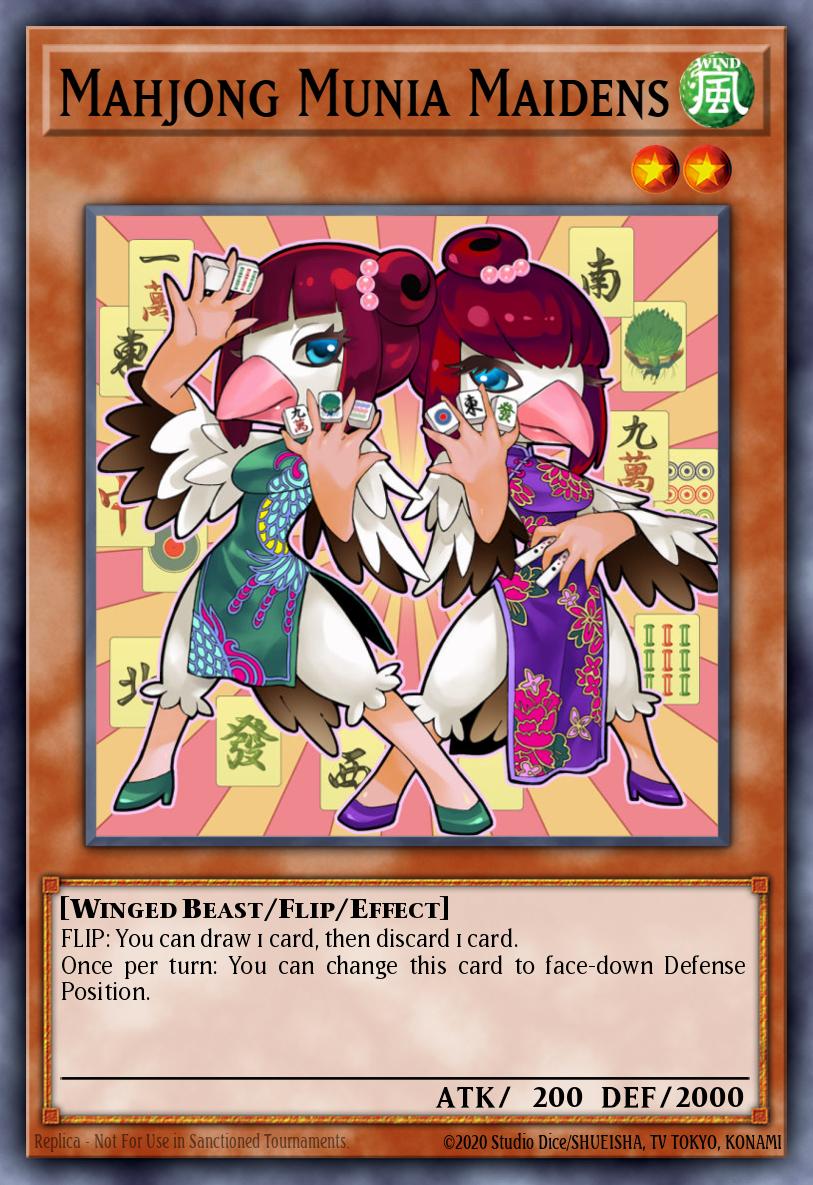 Mahjong Munia Maidens [EXFO-EN030]