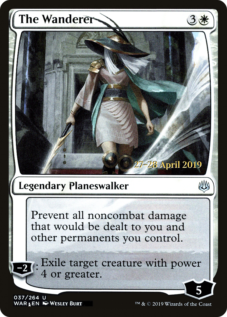 The Wanderer - Prerelease Promo [PWAR-37s]