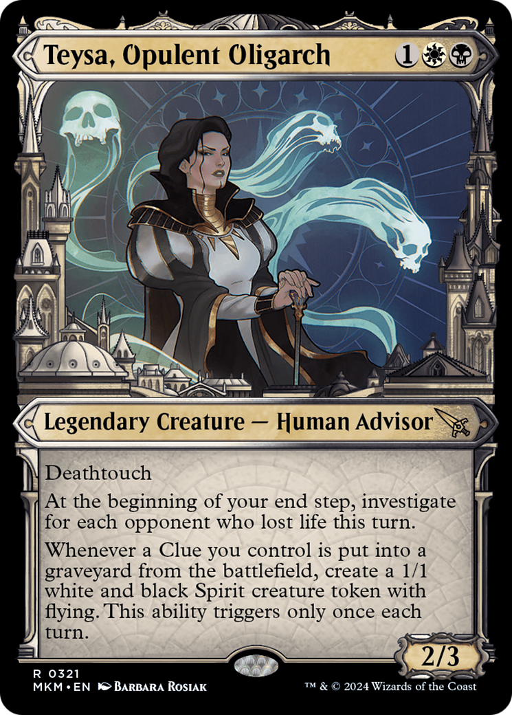Teysa, Opulent Oligarch - Ravnica City Showcase [MKM-321]