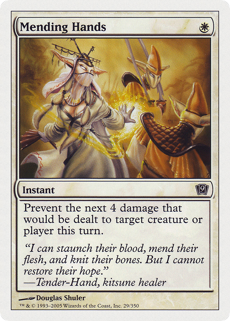 Mending Hands [9ED-29]