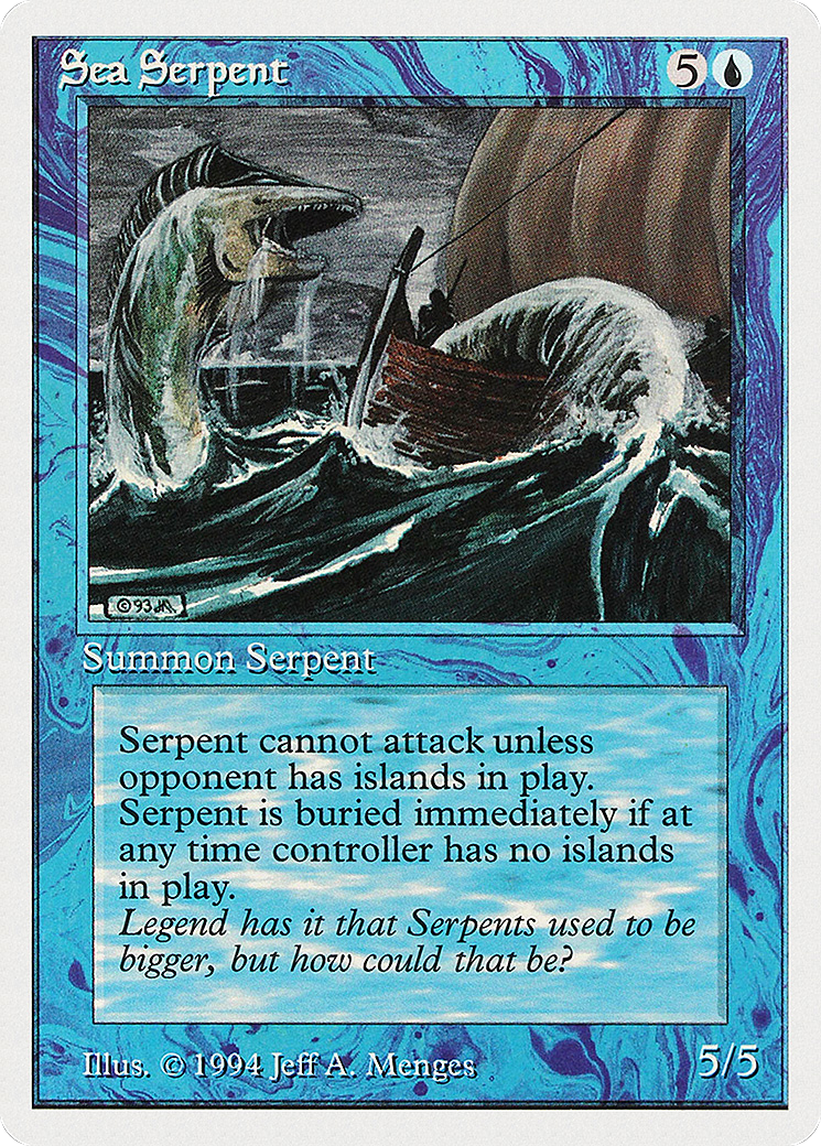 Sea Serpent [SUM-78]