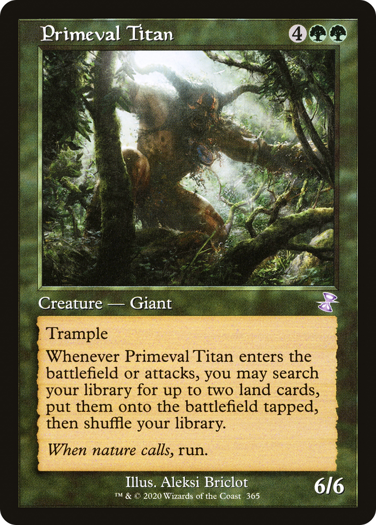 Primeval Titan [TSR-365]
