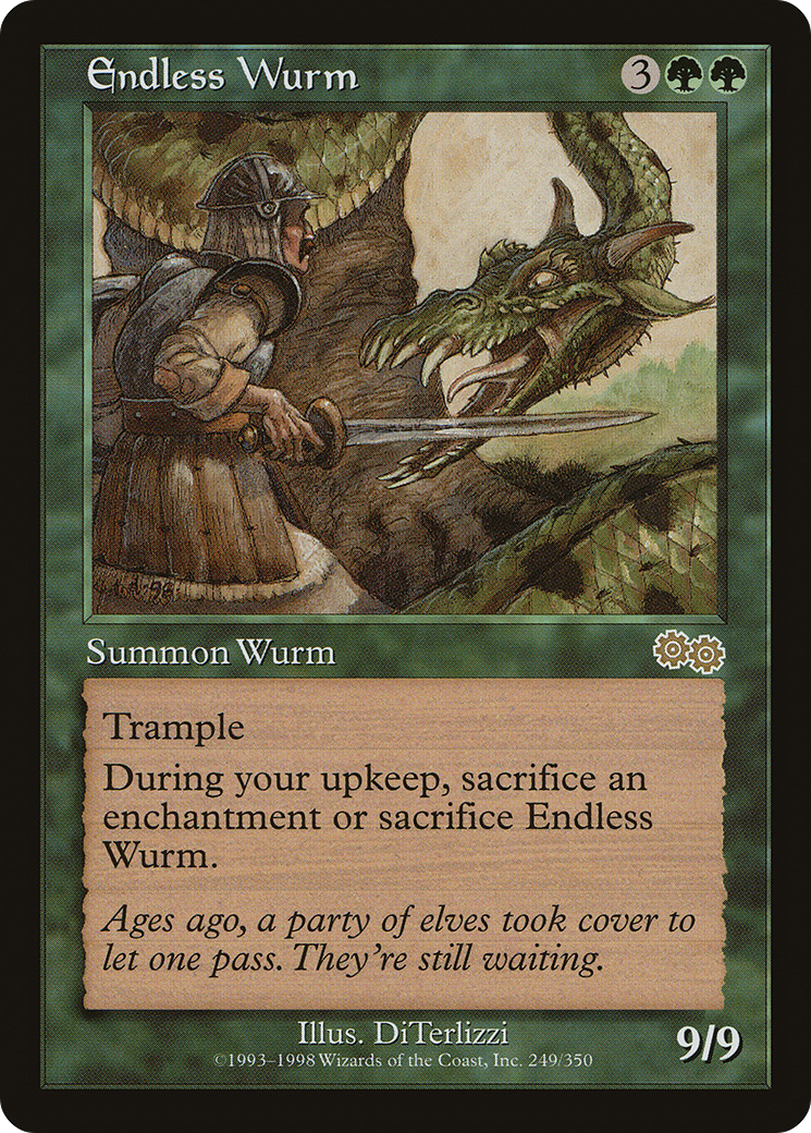 Endless Wurm [USG-249]